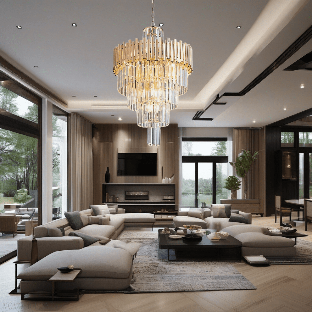 Golden Marie Foyer & Staircase Chandelier Collection-Nobipets