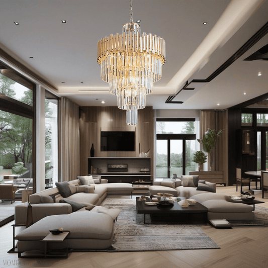 Golden Marie Foyer & Staircase Chandelier Collection-Nobipets