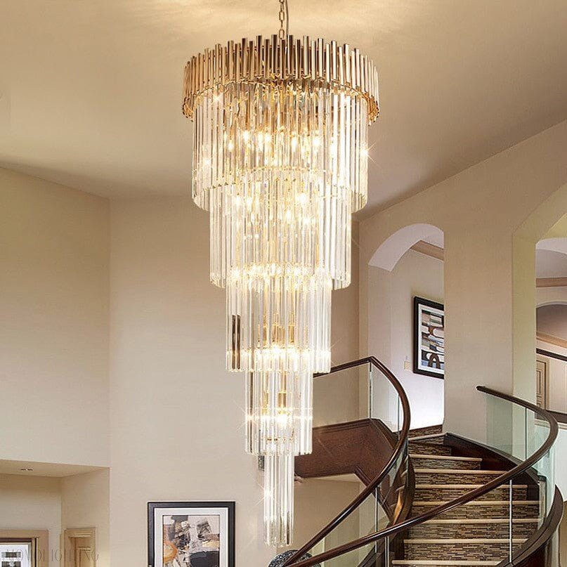 Golden Marie Foyer & Staircase Chandelier Collection-Nobipets