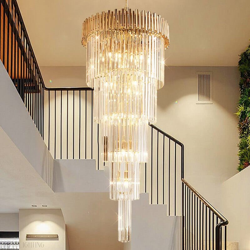 Golden Marie Foyer & Staircase Chandelier Collection-Nobipets