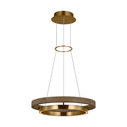 Grace Brass and Wood Chandelier 24" 30'' 36'' 48" 65''D-Nobipets