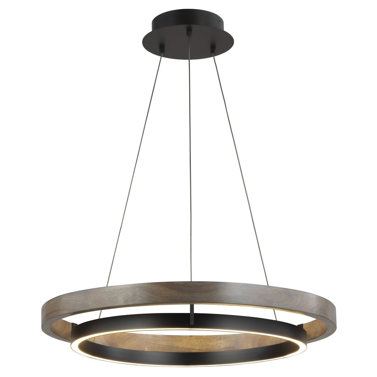 Grace Brass and Wood Chandelier 24" 30'' 36'' 48" 65''D-Nobipets