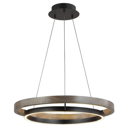 Grace Brass and Wood Chandelier 24" 30'' 36'' 48" 65''D-Nobipets