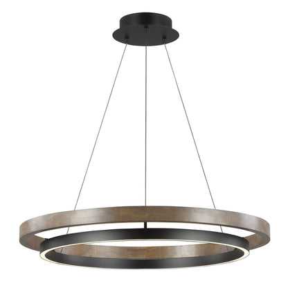 Grace Brass and Wood Chandelier 24" 30'' 36'' 48" 65''D-Nobipets
