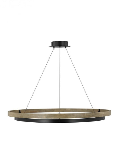 Grace Brass and Wood Chandelier 24" 30'' 36'' 48" 65''D-Nobipets