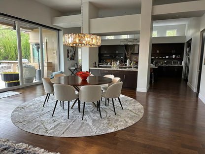Harlow Multicurve Crystal Round Chandelier-Nobipets