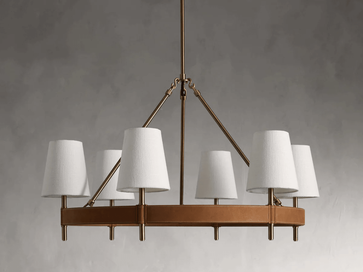 Hastings Halo Chandelier-Nobipets
