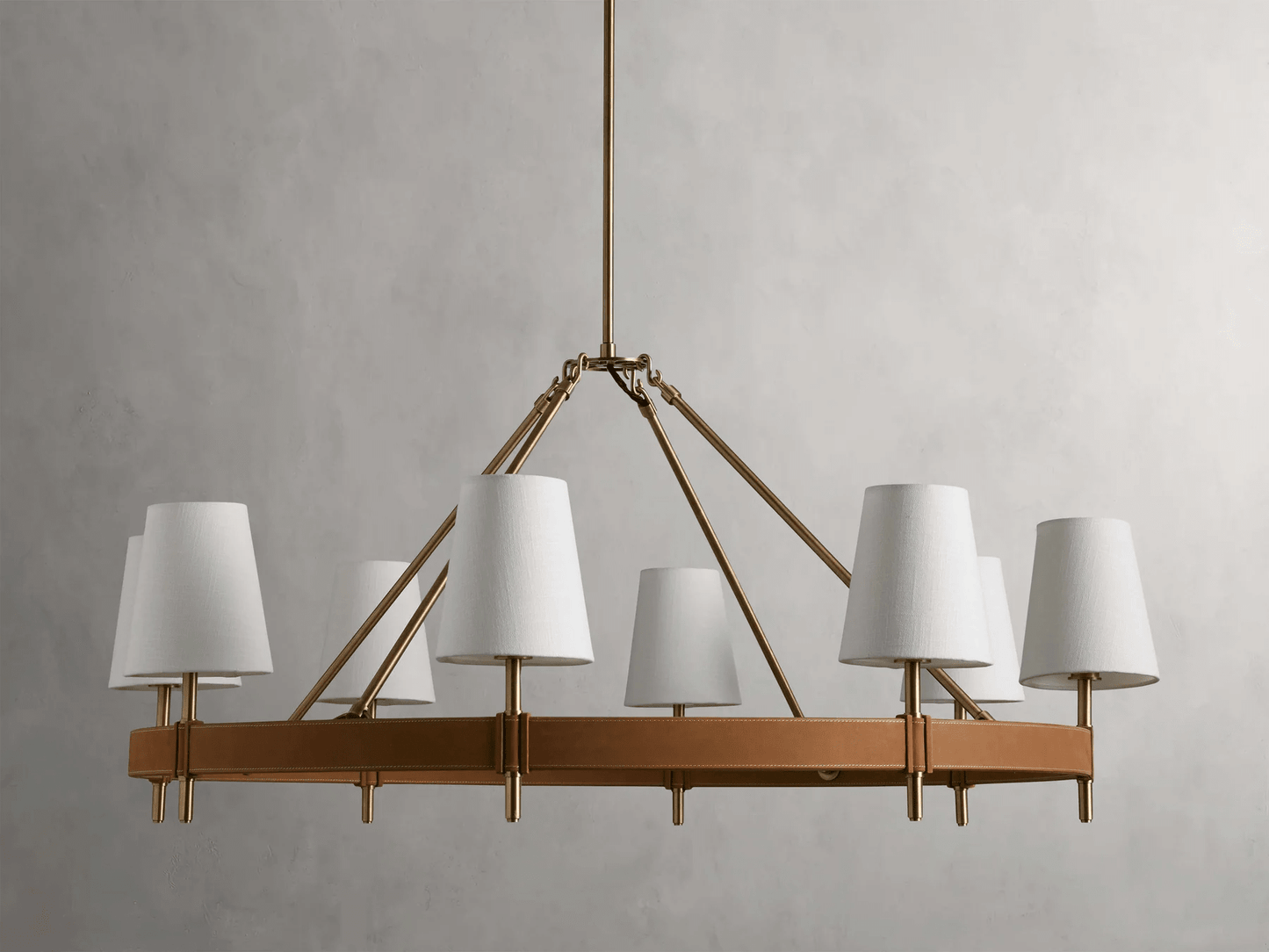 Hastings Halo Chandelier-Nobipets