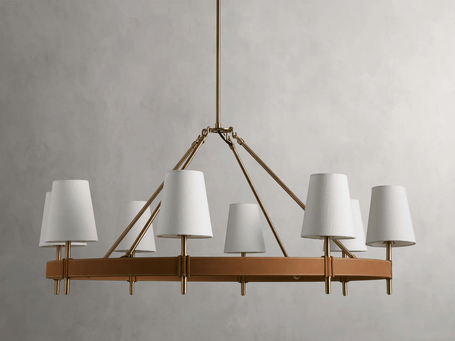 Hastings Halo Chandelier-Nobipets