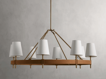 Hastings Halo Chandelier-Nobipets