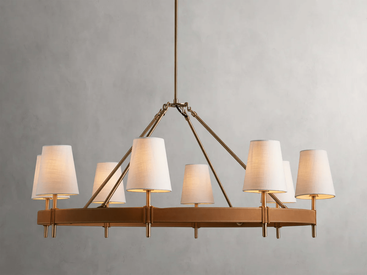 Hastings Halo Chandelier-Nobipets