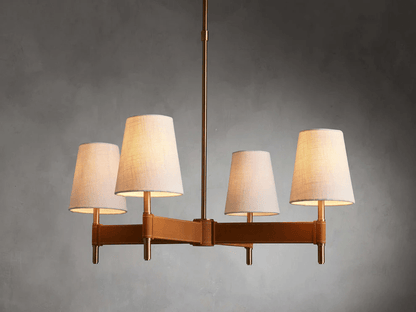 Hastings Halo Chandelier-Nobipets