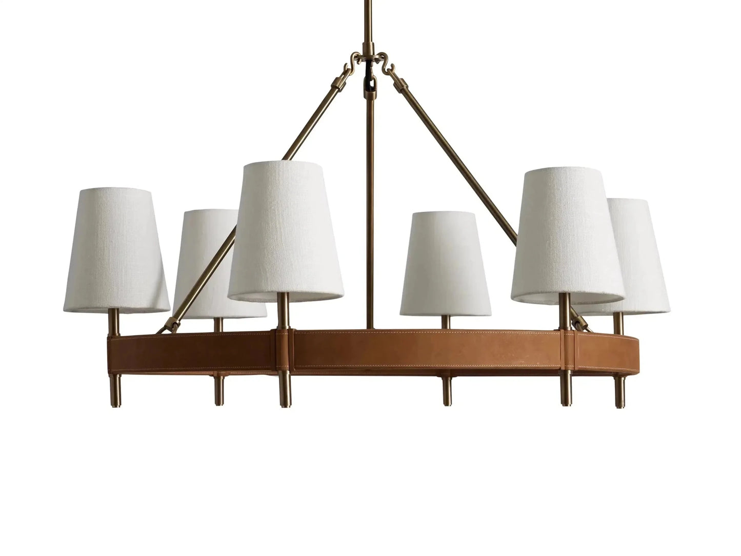 Hastings Halo Chandelier-Nobipets