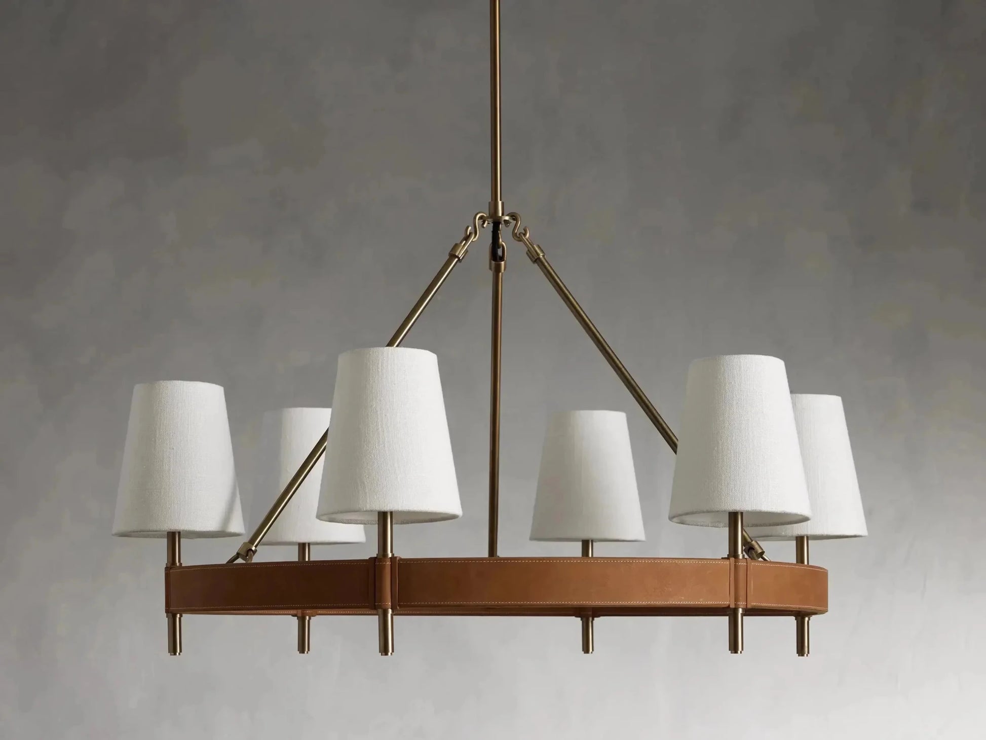 Hastings Halo Chandelier-Nobipets
