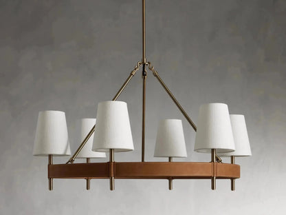 Hastings Halo Chandelier-Nobipets
