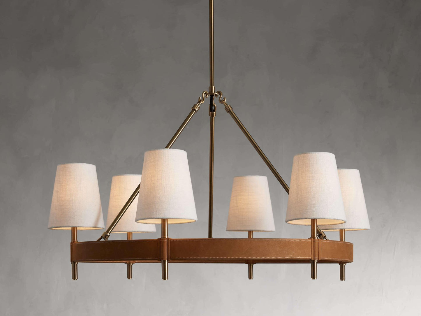 Hastings Halo Chandelier-Nobipets