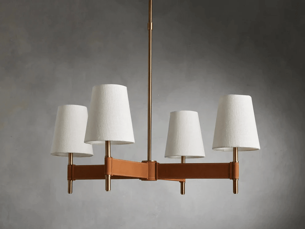 Hastings Halo Chandelier-Nobipets