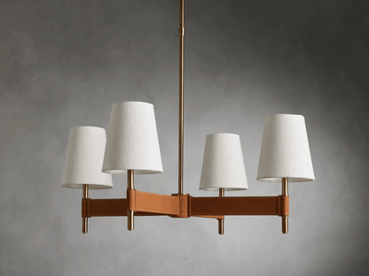 Hastings Halo Chandelier-Nobipets