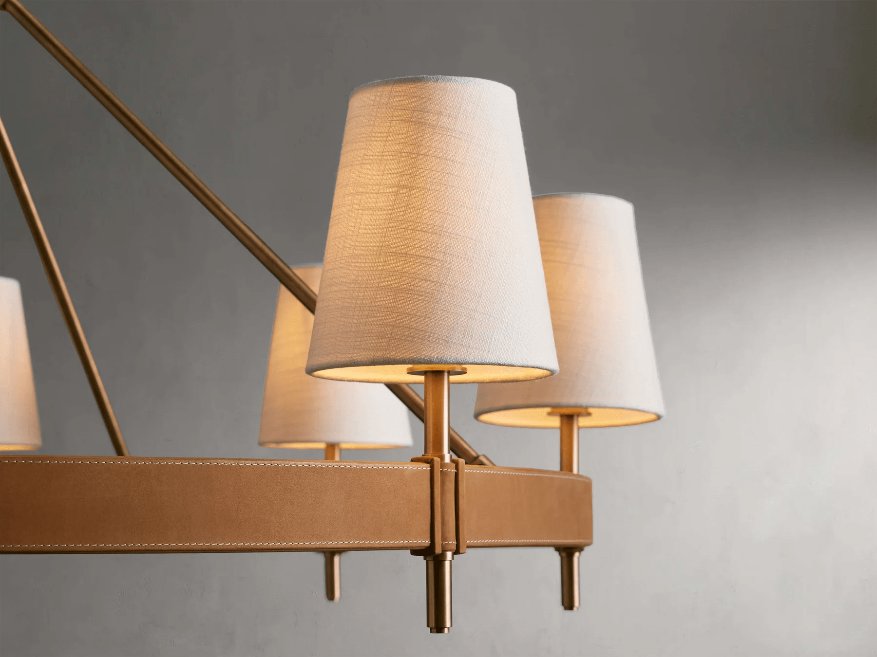 Hastings Halo Chandelier-Nobipets