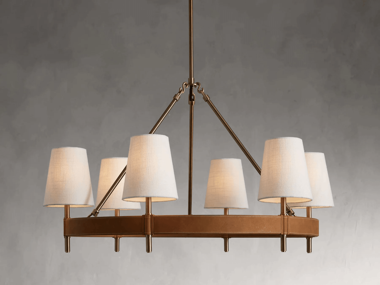 Hastings Halo Chandelier-Nobipets