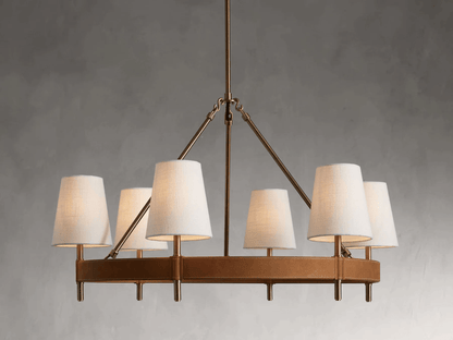 Hastings Halo Chandelier-Nobipets