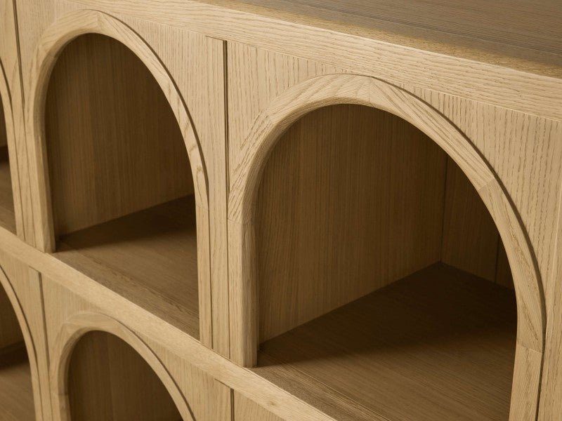 Hattie Arched Storage Cabinet 60"