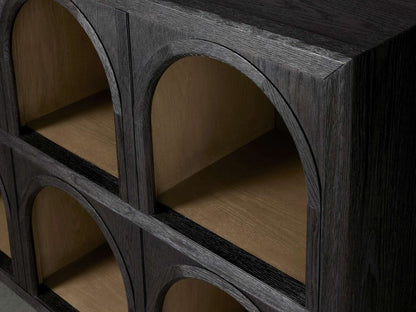 Hattie Arched Storage Cabinet 60"