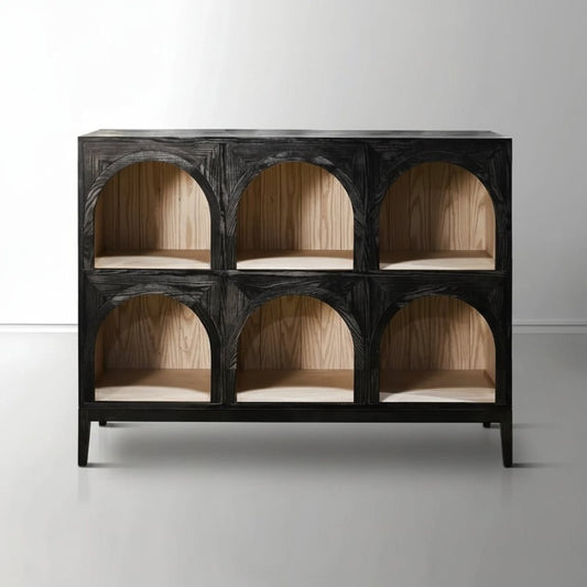 Hattie Arched Storage Cabinet 60"