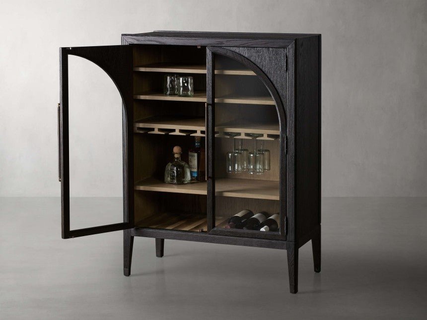 Hattie Low Bar Cabinet 36"W