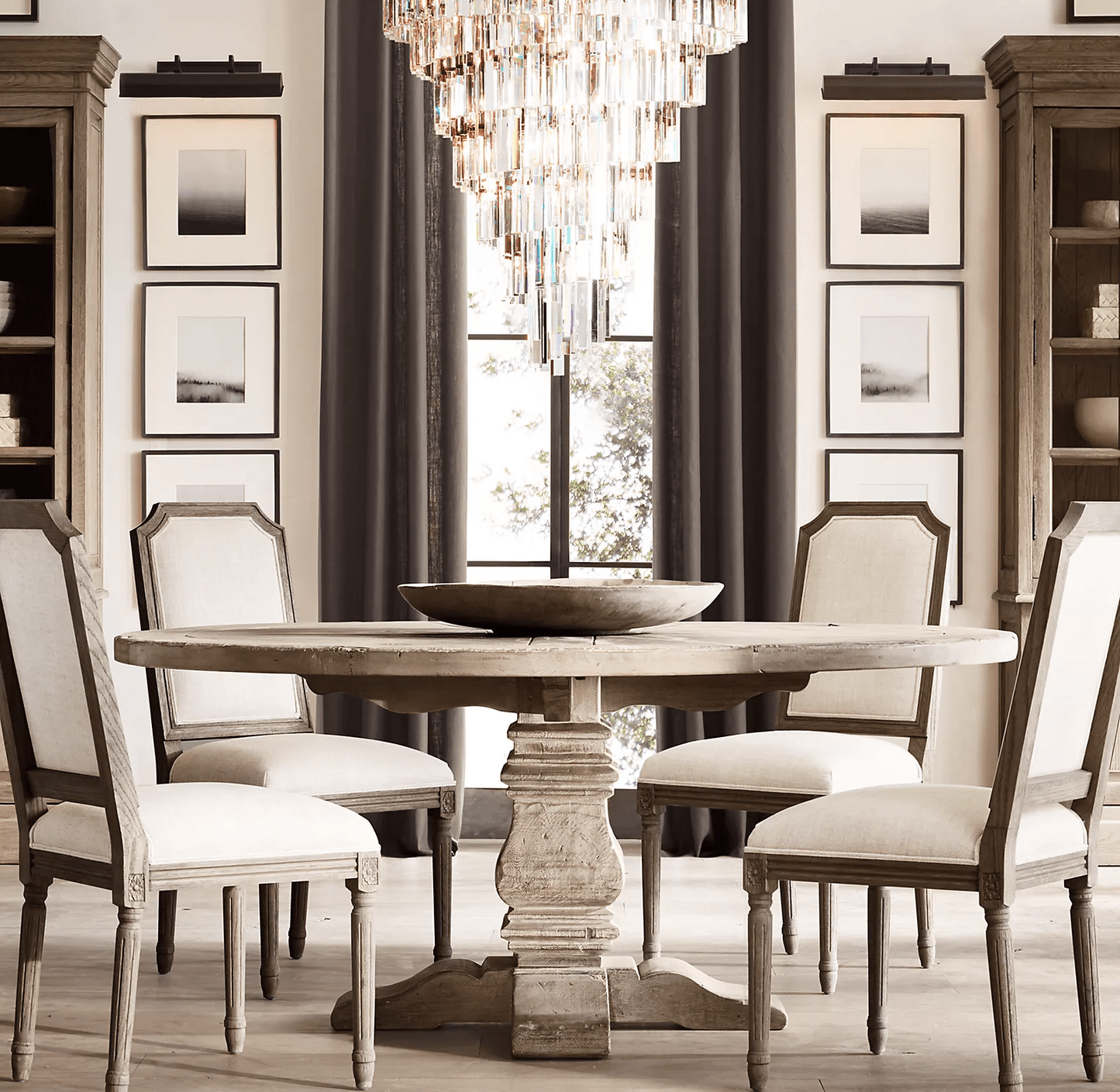 Odeon Spiral Crystal Chandelier 36"- 70"-Nobipets
