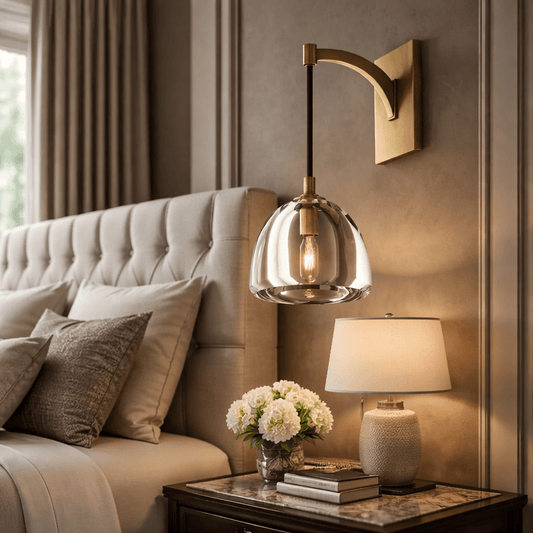 Hemispher Sconce