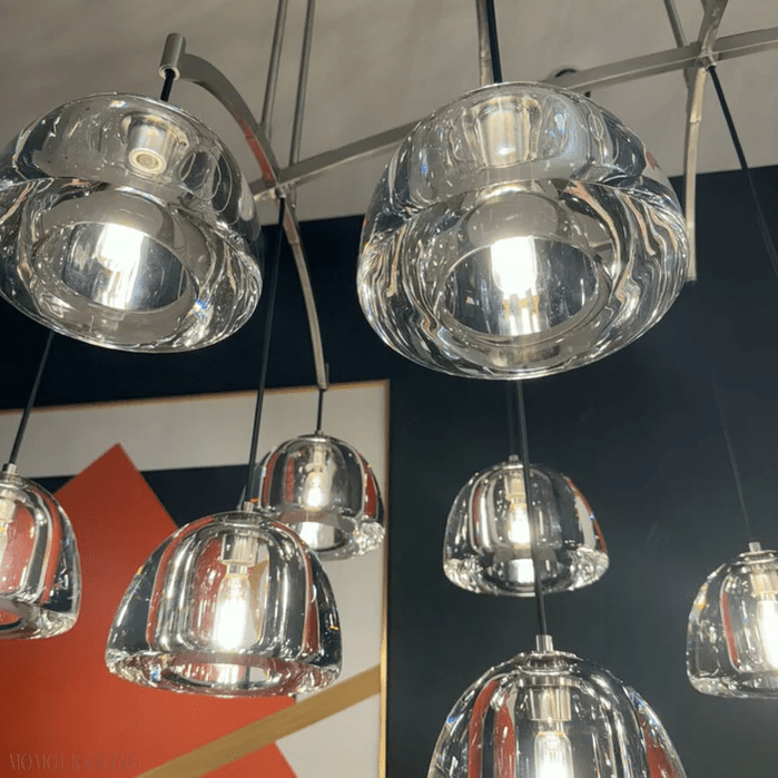 Hemisphere Linear Chandelier 54”-Nobipets