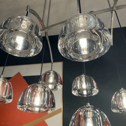 Hemisphere Linear Chandelier 72”-Nobipets