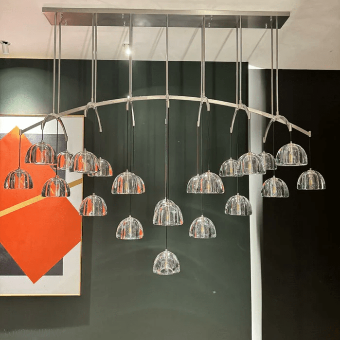 Hemisphere Linear Chandelier 72”-Nobipets
