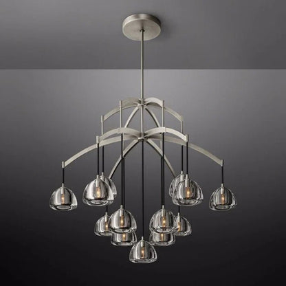 Hemisphere Round Chandelier 36″ 48” 60”