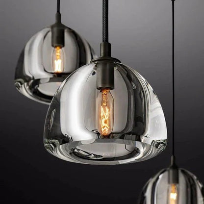 Hemisphere Round Chandelier 36″ 48” 60”