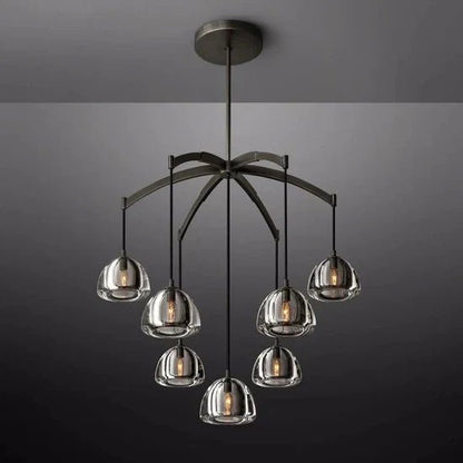 Hemisphere Round Chandelier 36″ 48” 60”