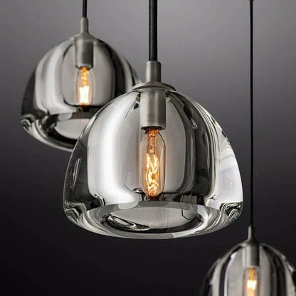 Hemisphere Round Chandelier 36″ 48” 60”