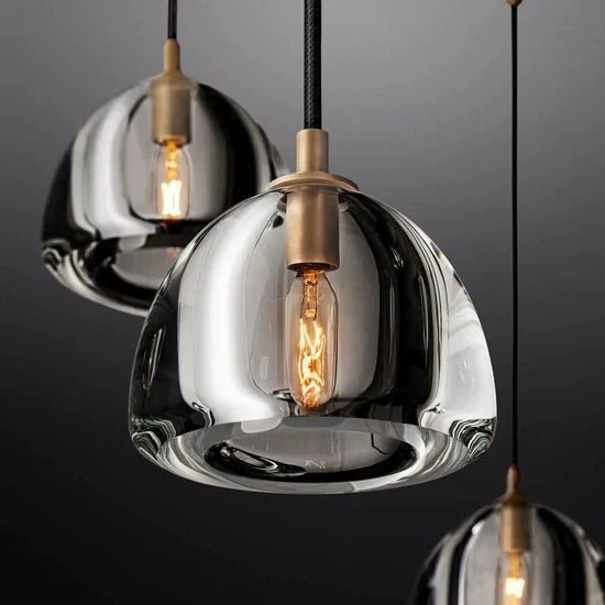 Hemisphere Round Chandelier 36″ 48” 60”