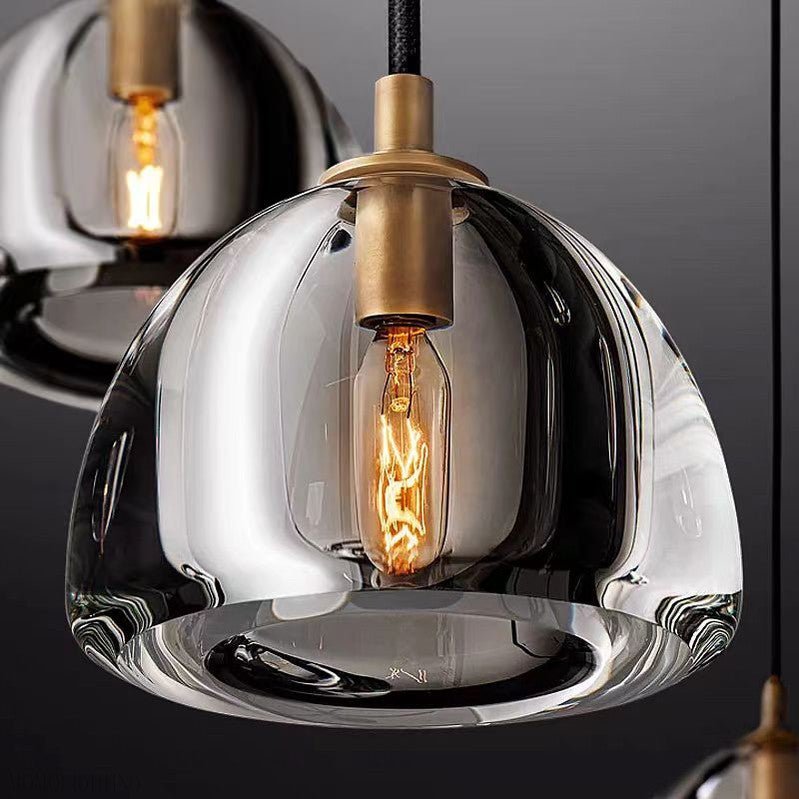 Hemisphere Round Chandelier 36″ 48” 60”-Nobipets