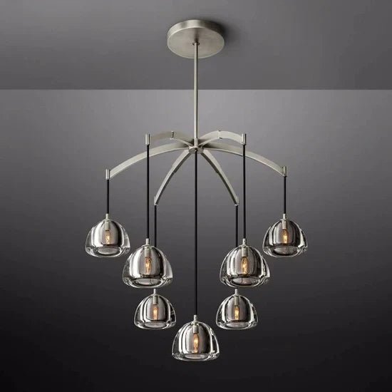 Hemisphere Round Chandelier 36″ 48” 60”