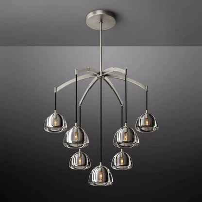 Hemisphere Round Chandelier 36″ 48” 60”