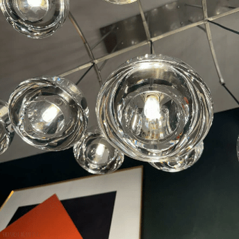 Hemisphere Round Chandelier 36″ 48” 60”-Nobipets