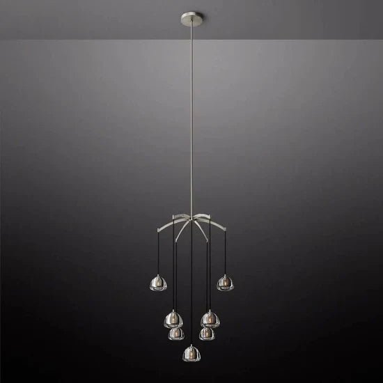 Hemisphere Round Chandelier 36″ 48” 60”