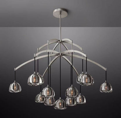 Hemisphere Round Chandelier 36″ 48” 60”-Nobipets