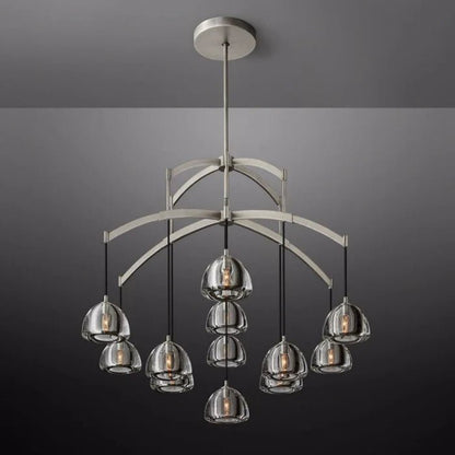 Hemisphere Round Chandelier 36″ 48” 60”