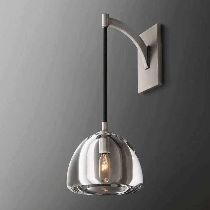 Hemisphere Sconce 7”