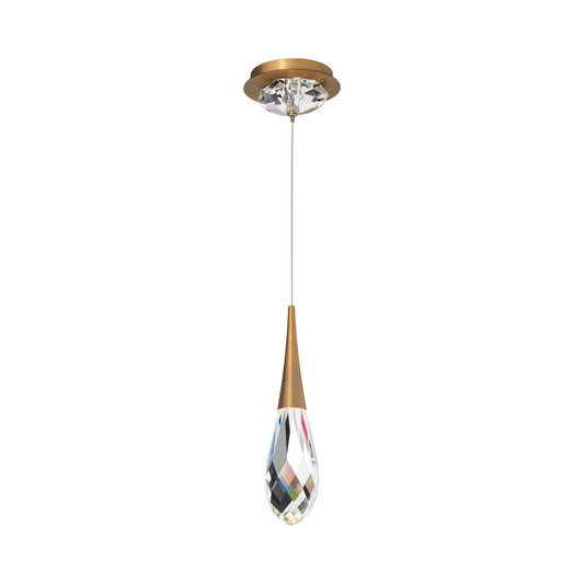 Hibiscus LED Mini Pendant Light.