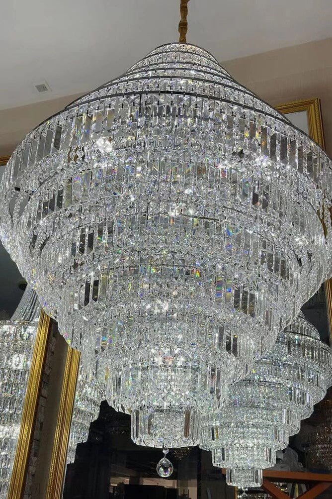 Hilton Foyer & Staircase Chandelier-Nobipets