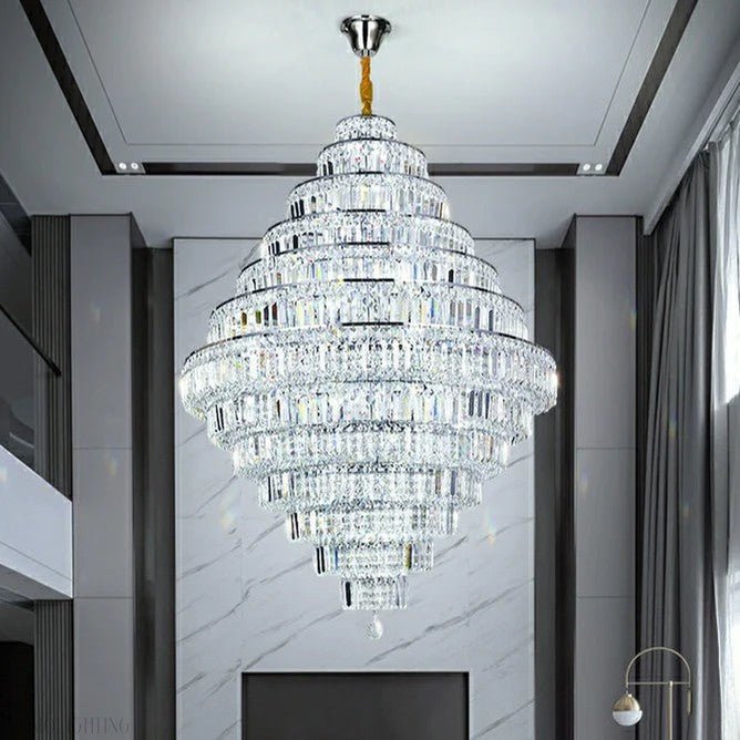 Hilton Foyer & Staircase Chandelier-Nobipets